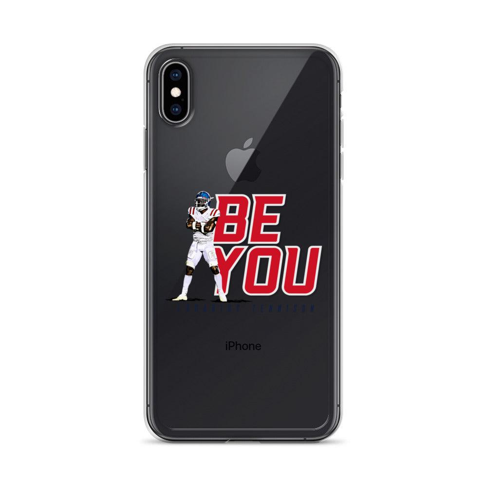 Ladarius Tennison "Be You" iPhone Case - Fan Arch