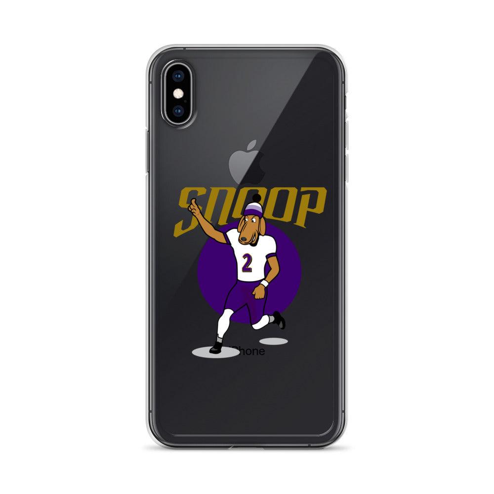 Tyler Huntley "Snoop" iPhone Case - Fan Arch