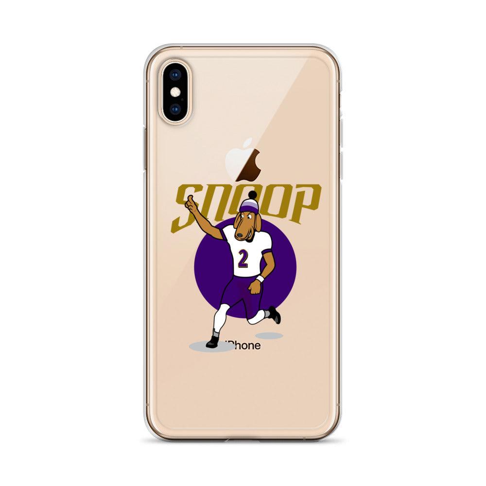 Tyler Huntley "Snoop" iPhone Case - Fan Arch