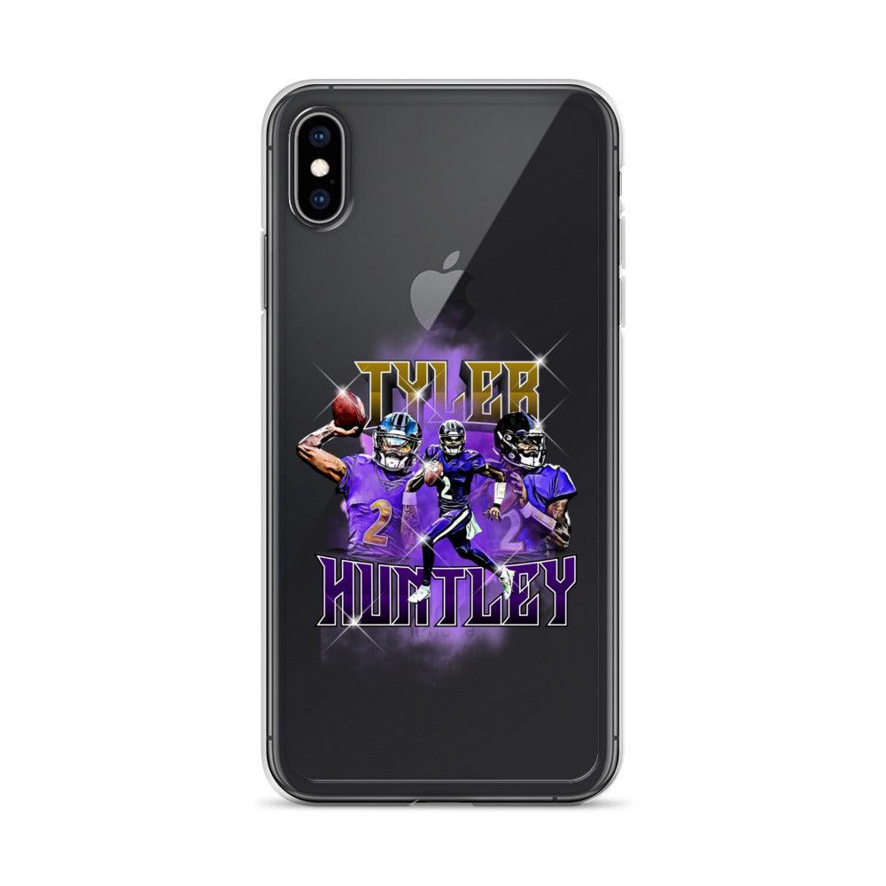 Tyler Huntley "Vintage" iPhone Case - Fan Arch