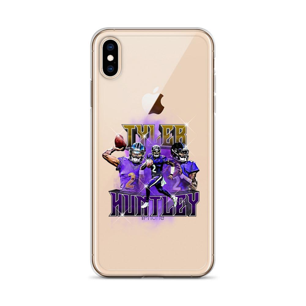 Tyler Huntley "Vintage" iPhone Case - Fan Arch