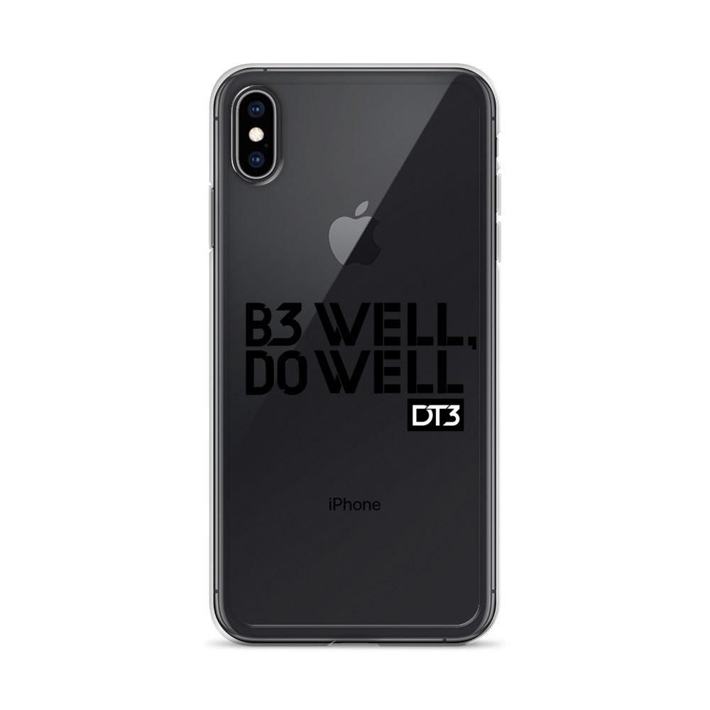 David Tyree "B3 Well" iPhone Case - Fan Arch