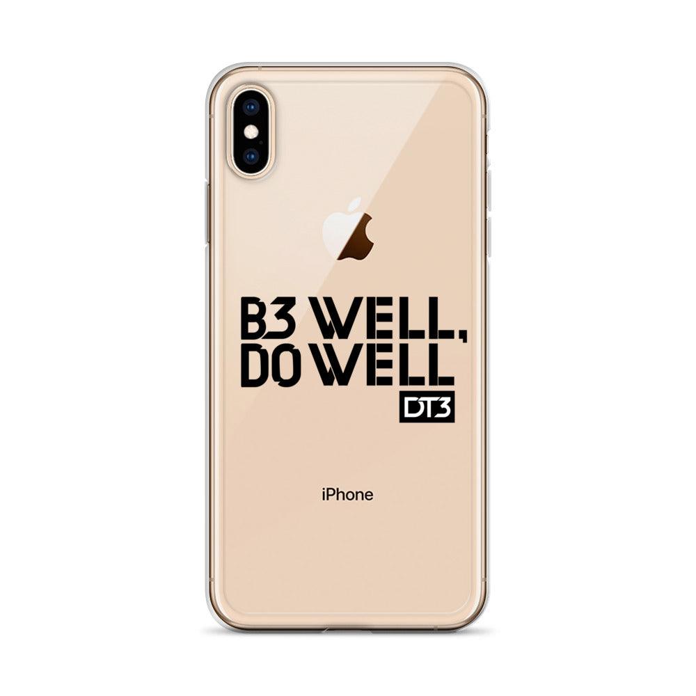 David Tyree "B3 Well" iPhone Case - Fan Arch