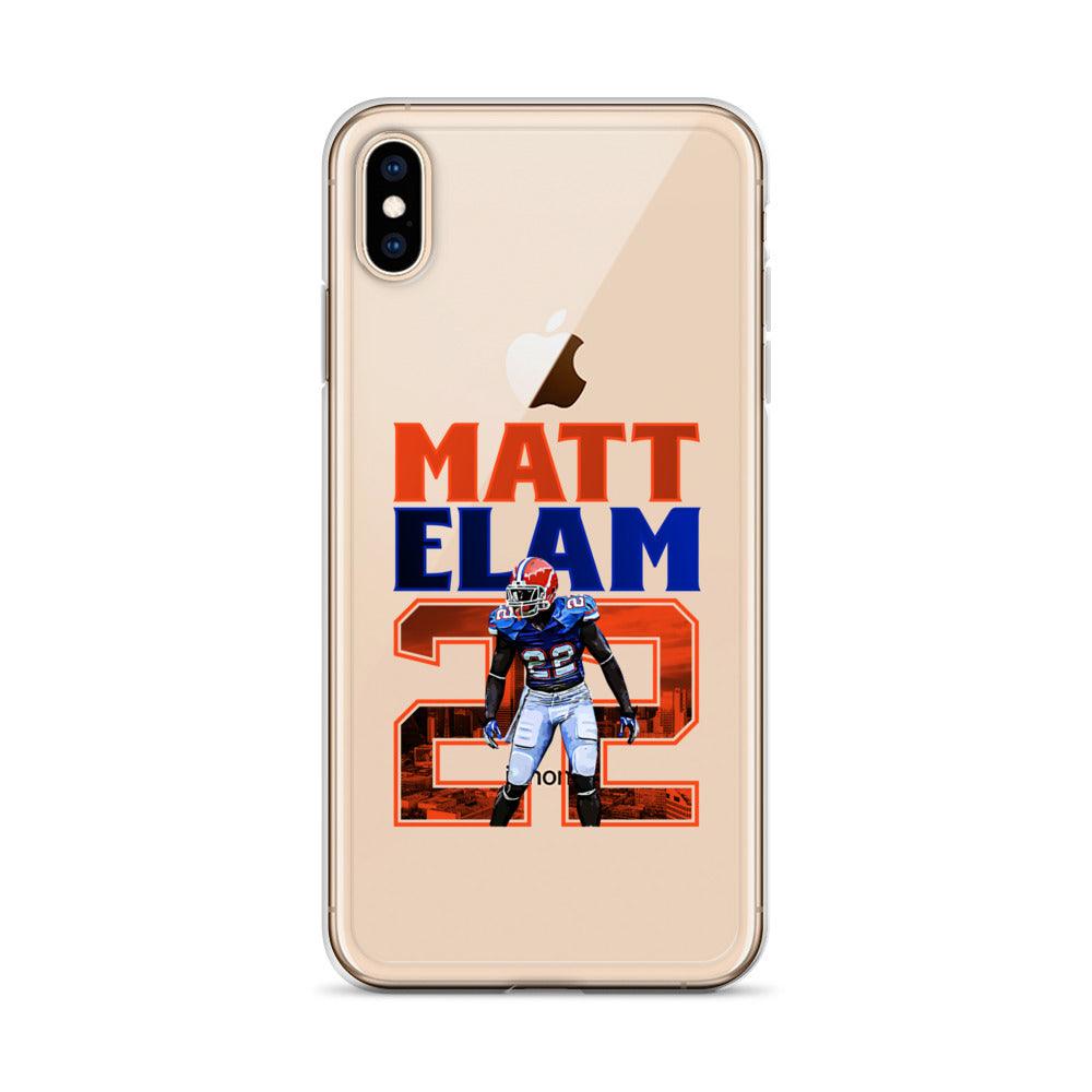 Matt Elam "Gameday" iPhone Case - Fan Arch