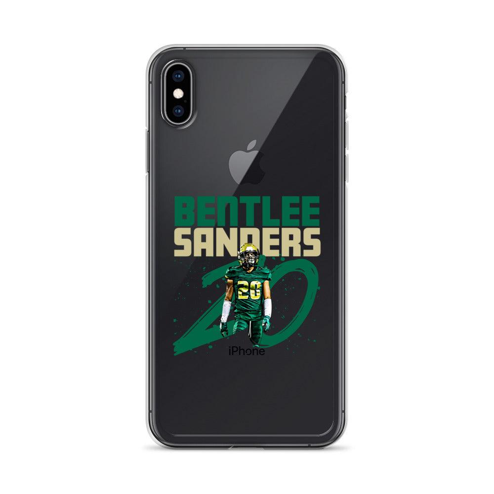 Bentlee Sanders "Gameday" iPhone Case - Fan Arch