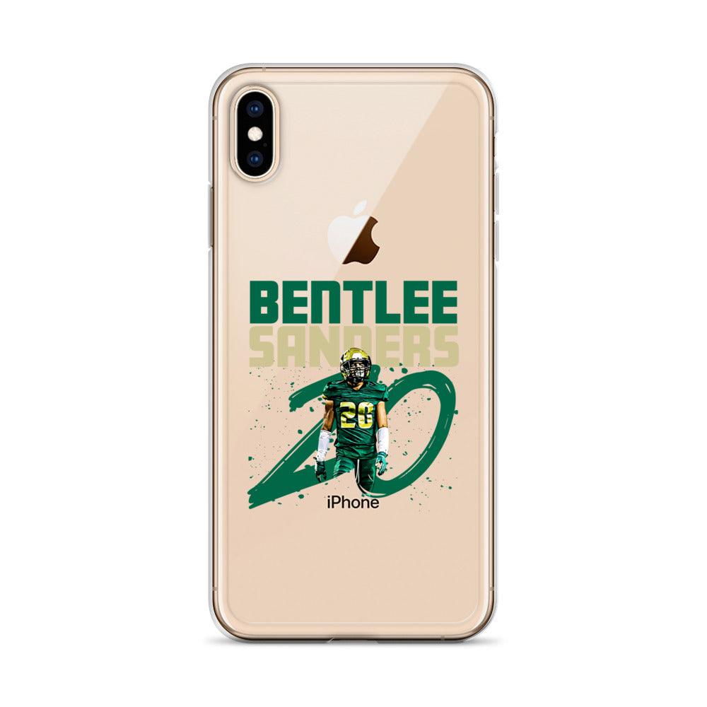 Bentlee Sanders "Gameday" iPhone Case - Fan Arch