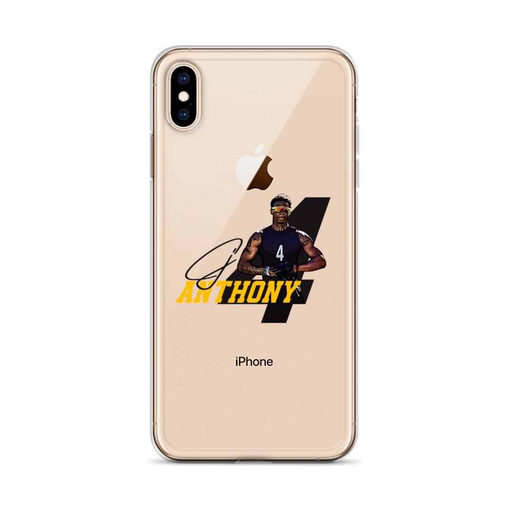 CJ Anthony "Gameday" iPhone Case - Fan Arch