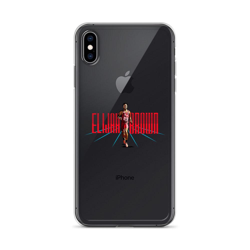 Elijah Brown "Gameday" iPhone Case - Fan Arch