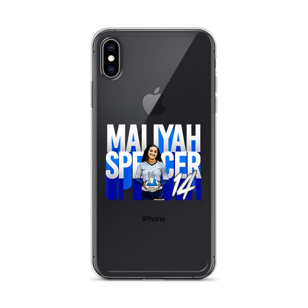 Maliyah Spencer "Gameday" iPhone Case - Fan Arch