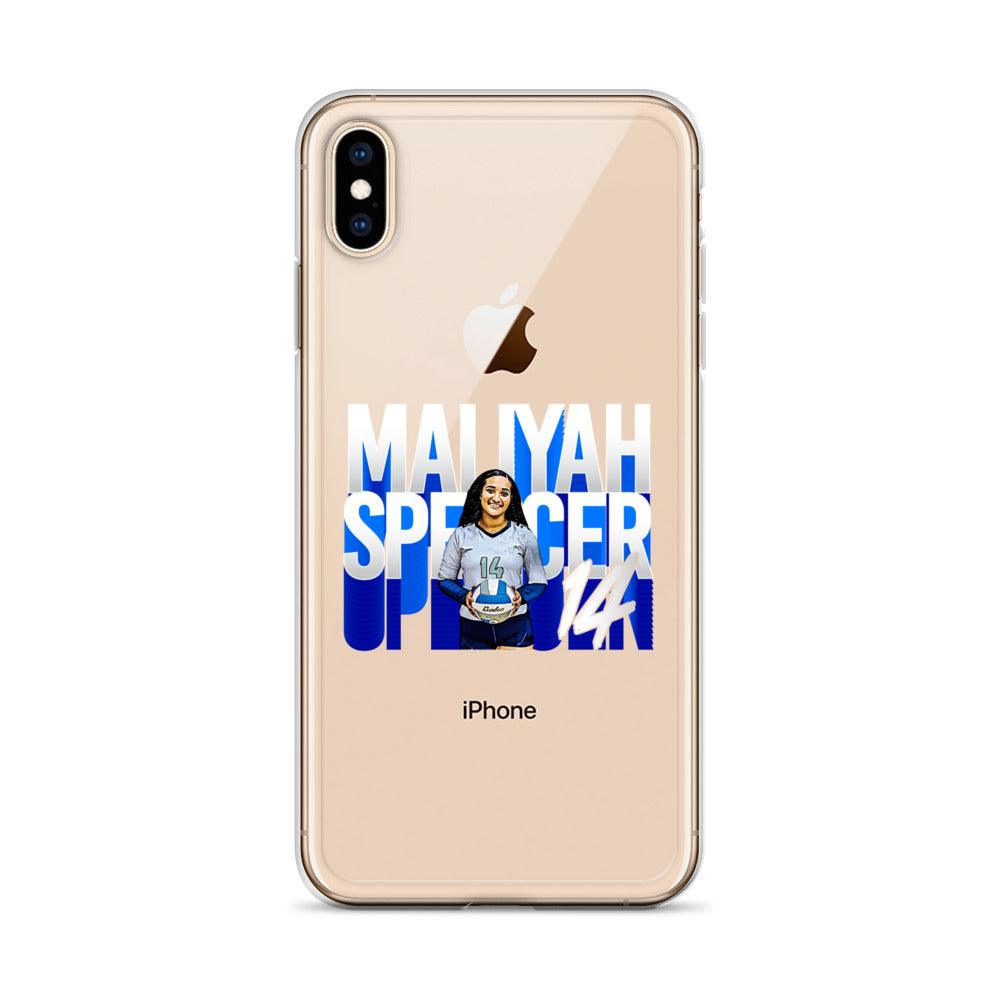 Maliyah Spencer "Gameday" iPhone Case - Fan Arch