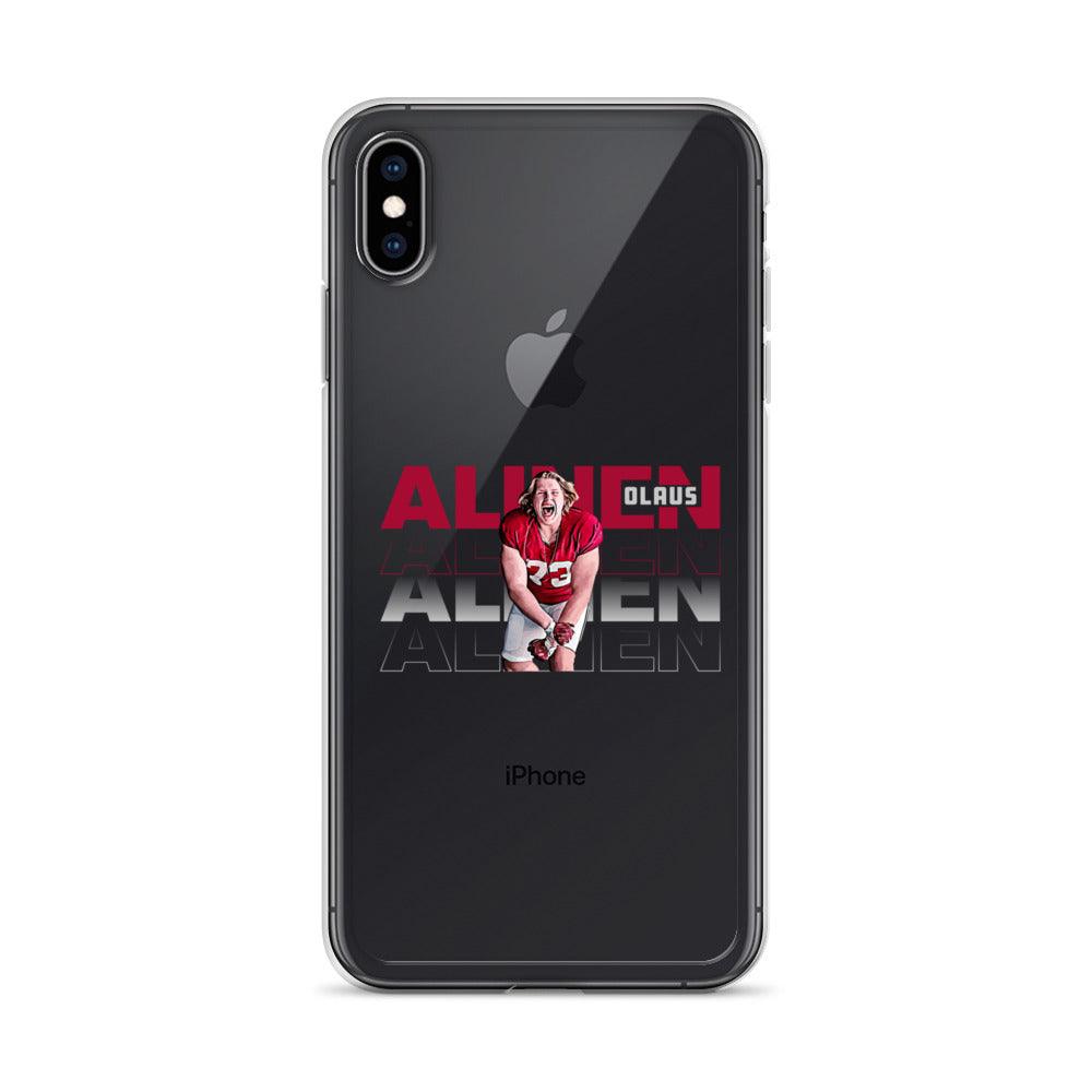 Olaus Alinen "Gameday" iPhone Case - Fan Arch