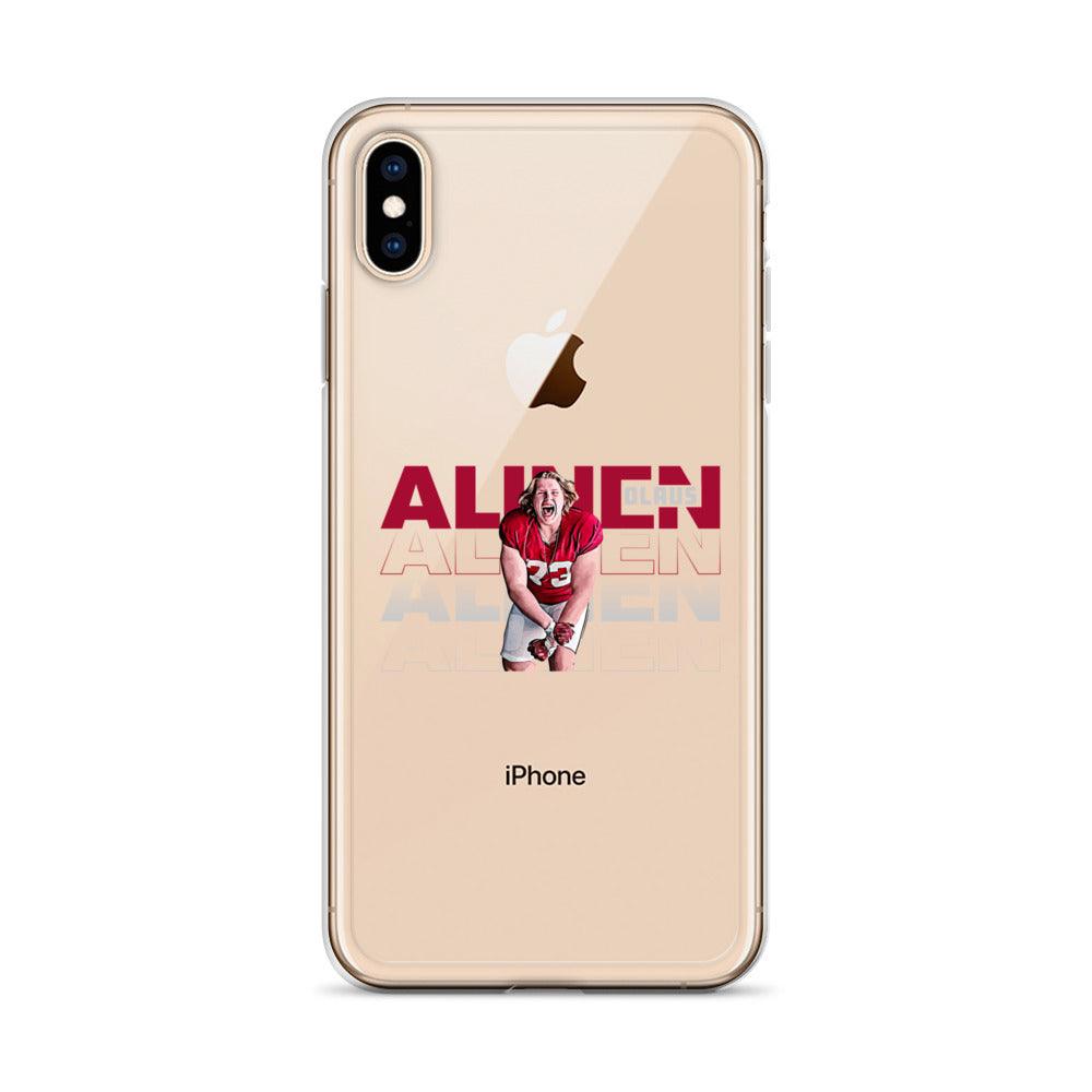 Olaus Alinen "Gameday" iPhone Case - Fan Arch