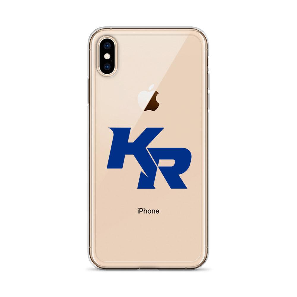 Kimari Robinson "Essential" iPhone Case - Fan Arch