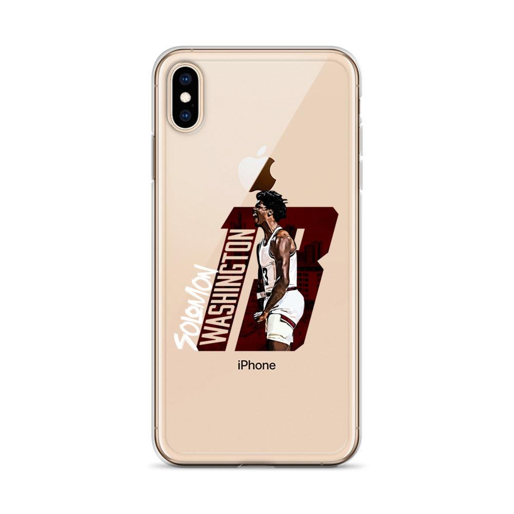 Solomon Washington "Gameday" iPhone® - Fan Arch