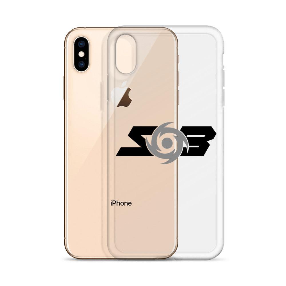 Shane Burgos "SB" iPhone Case - Fan Arch