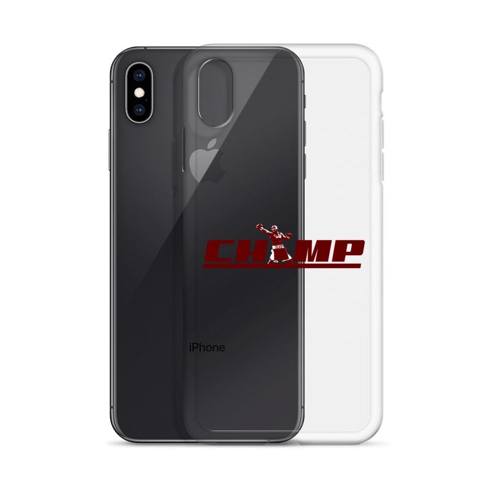 Devon Alexander “CHAMP” iPhone Case - Fan Arch