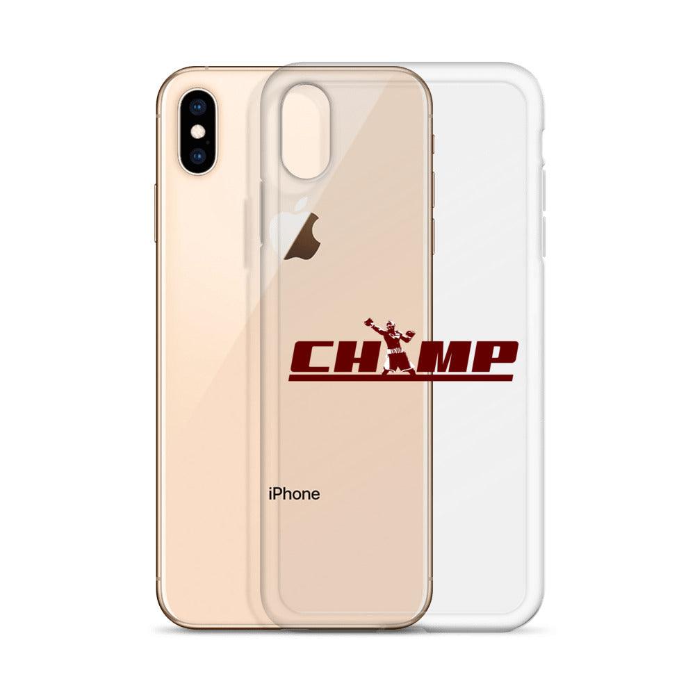 Devon Alexander “CHAMP” iPhone Case - Fan Arch