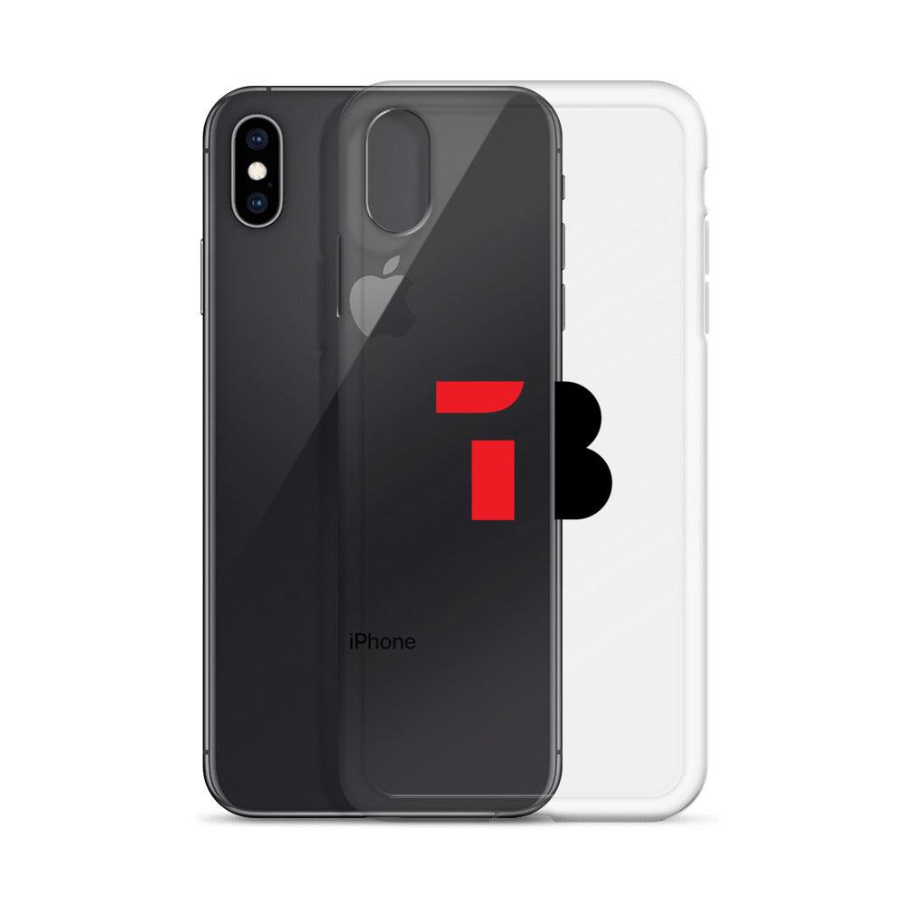 Tayvon Bowers "TB1" iPhone Case - Fan Arch