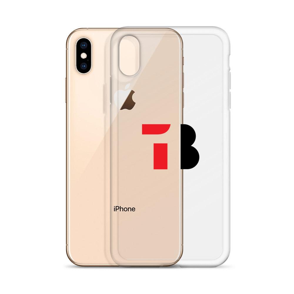 Tayvon Bowers "TB1" iPhone Case - Fan Arch