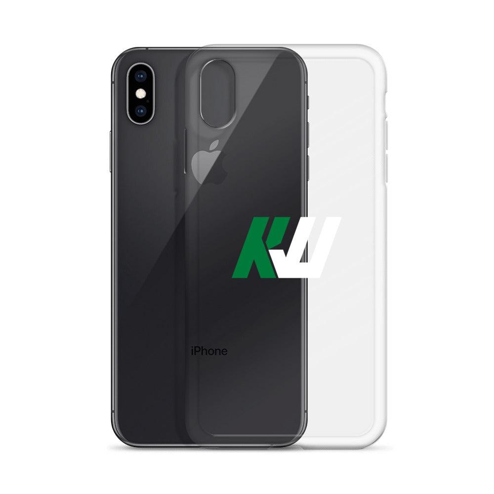 Kylee Watson "KW" iPhone Case - Fan Arch