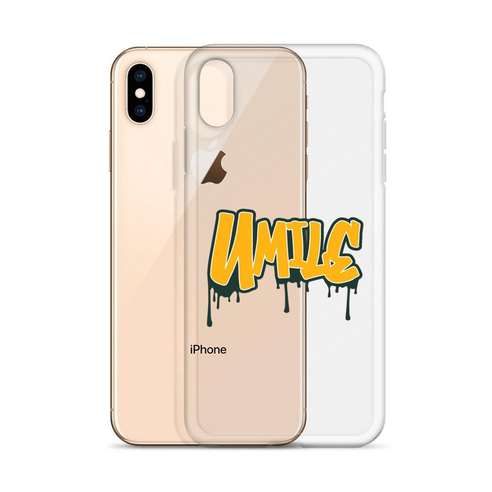 Tedarrell Slaton Jr. “UMILE” iPhone Case - Fan Arch