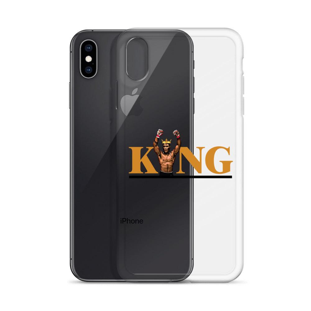 Solomon Renfro "KING" iPhone Case - Fan Arch