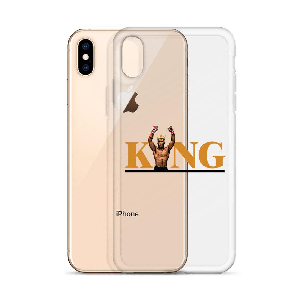 Solomon Renfro "KING" iPhone Case - Fan Arch