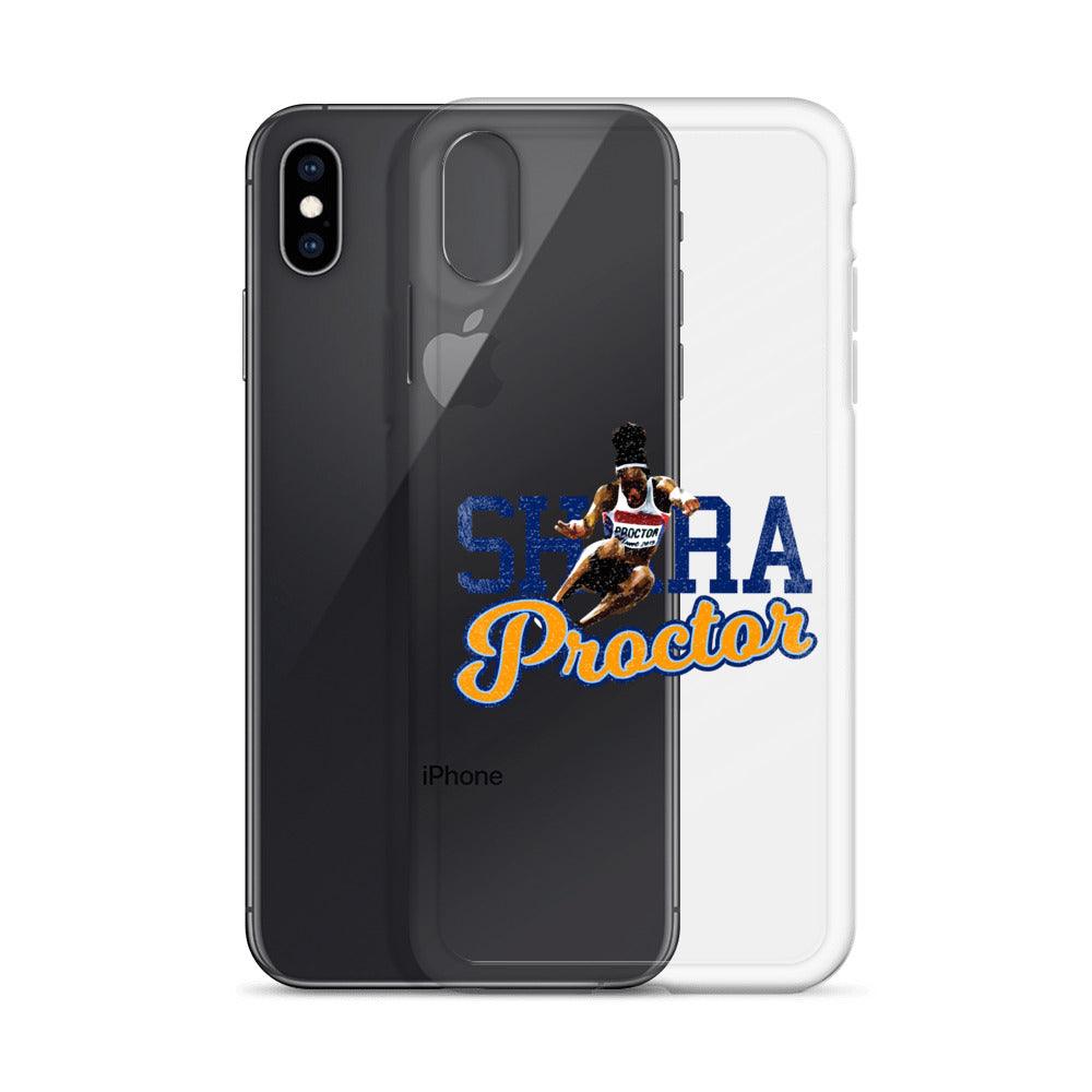 Shara Proctor "Throwback" iPhone Case - Fan Arch