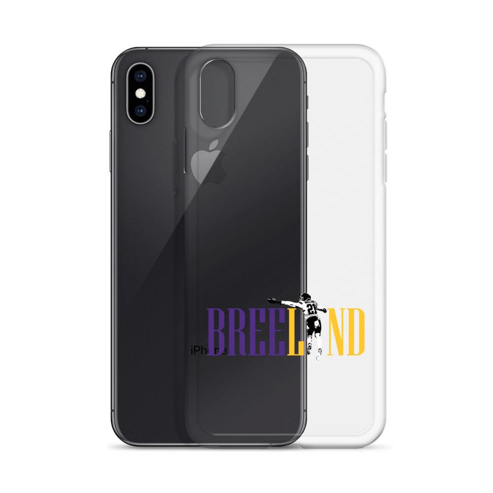 Bashaud Breeland "B21" iPhone Case - Fan Arch