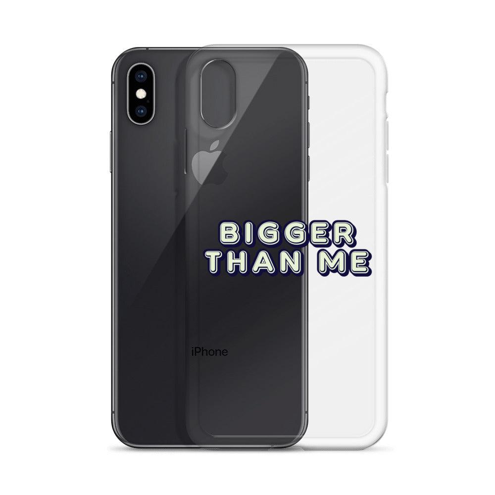 Nate Sestina "Bigger Than Me" iPhone Case - Fan Arch