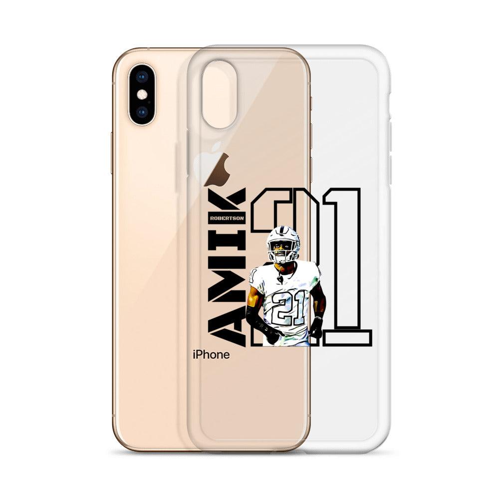 Amik Robertson “Amik” iPhone Case - Fan Arch