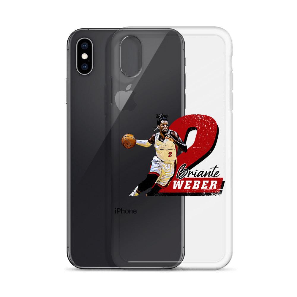 Briante Weber "Gameday" iPhone Case - Fan Arch