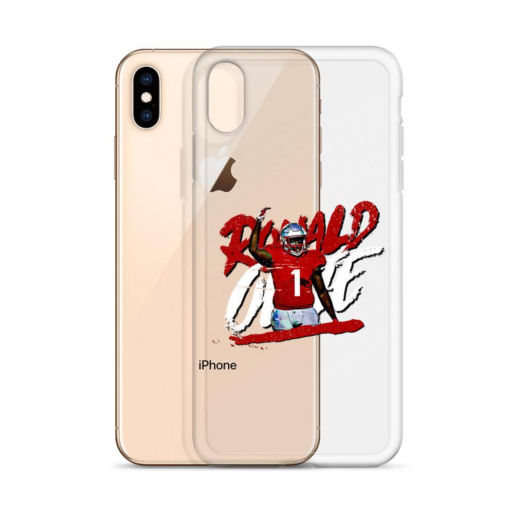 Ronald Ollie "Gameday" iPhone Case - Fan Arch