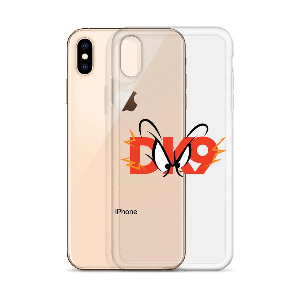 Demek Kemp "DK9" iPhone Case - Fan Arch