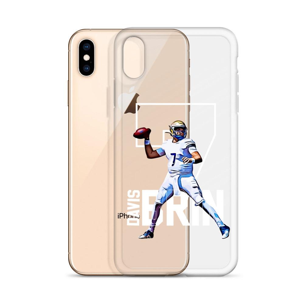 Davis Brin "Gameday" iPhone Case - Fan Arch