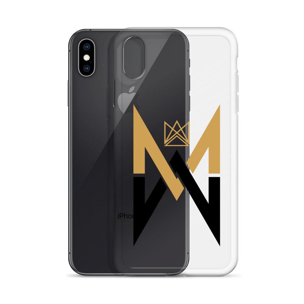 Malachi Wideman "MW" iPhone Case - Fan Arch