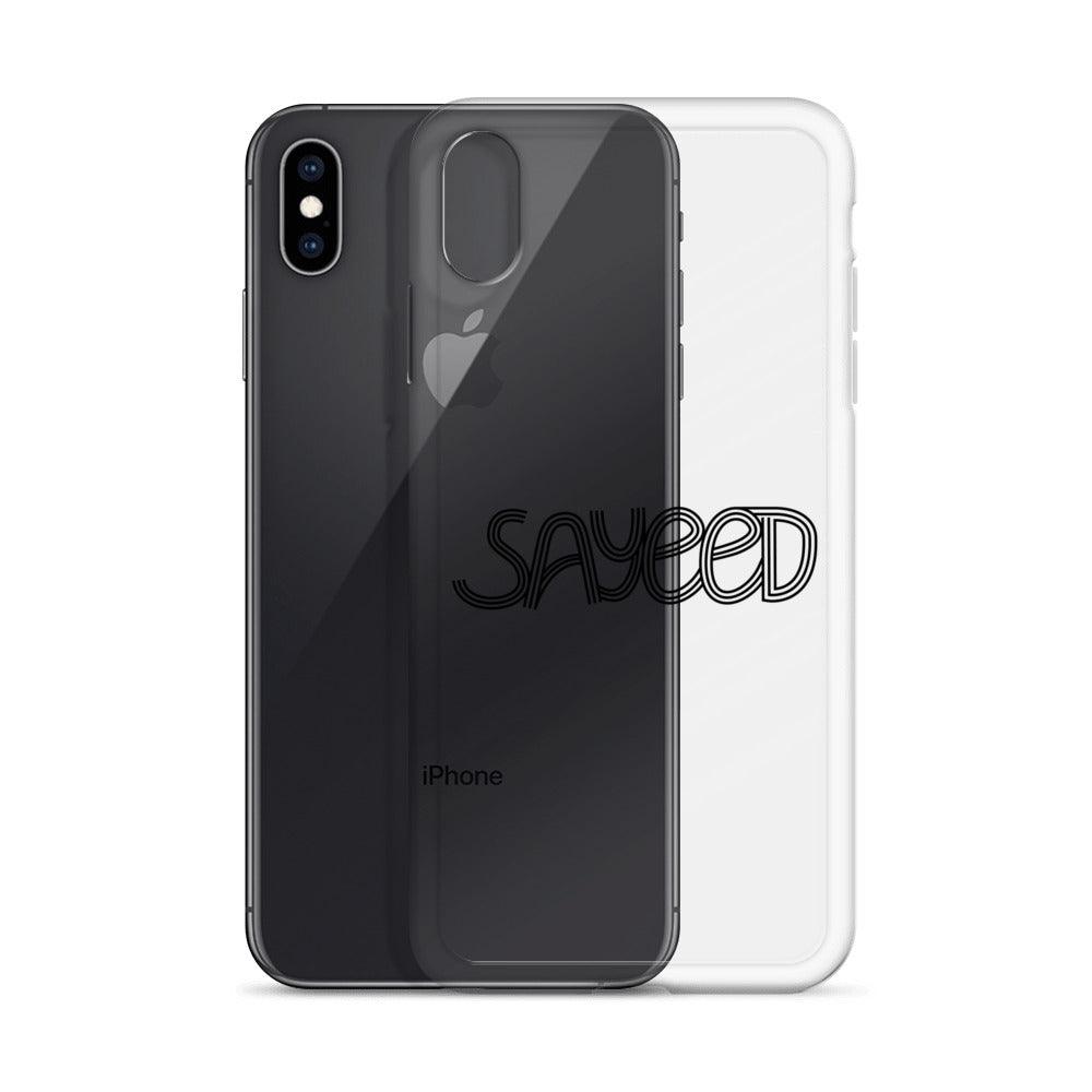 Sayeed Pridgett "Oakland" iPhone Case - Fan Arch