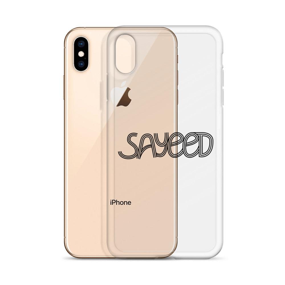 Sayeed Pridgett "Oakland" iPhone Case - Fan Arch