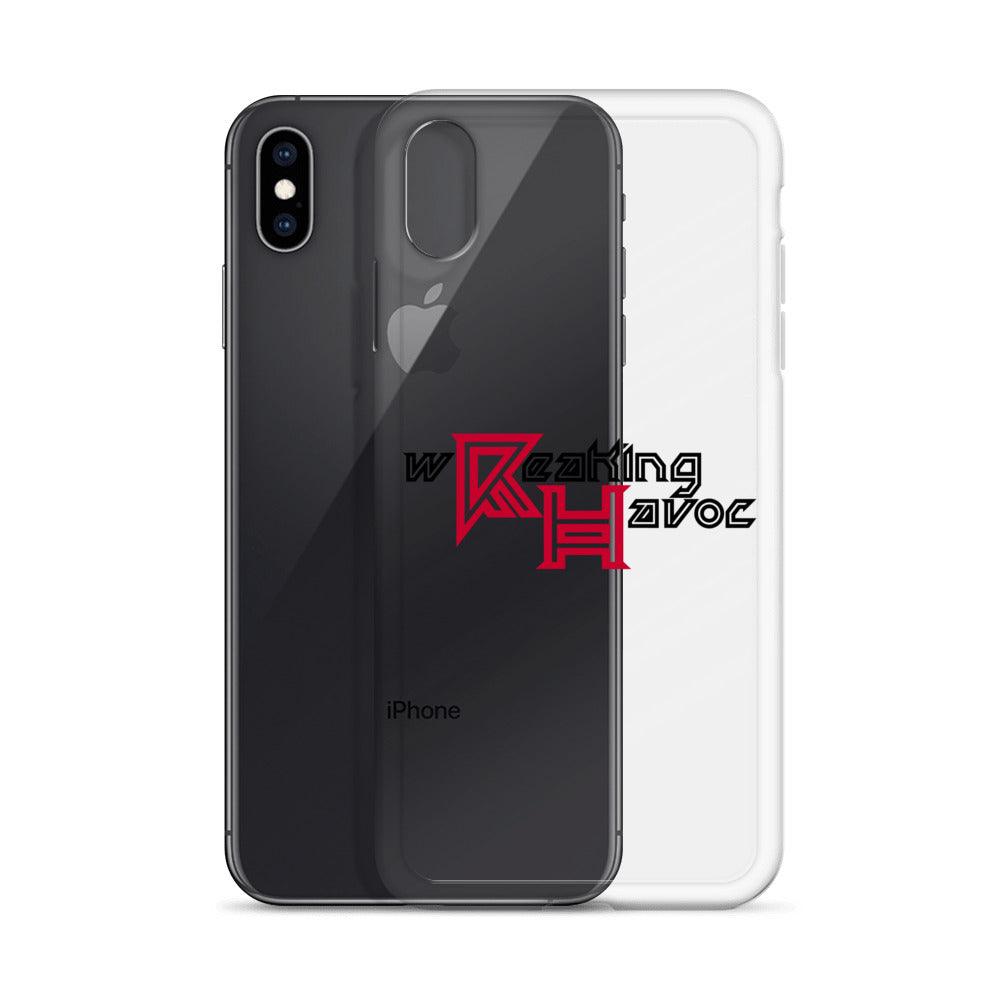 Ricardo Hallman "Havoc" iPhone Case - Fan Arch