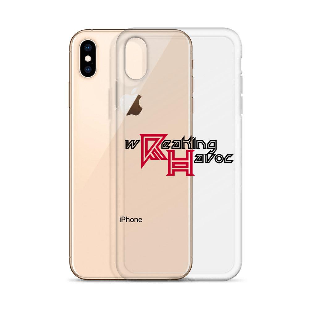 Ricardo Hallman "Havoc" iPhone Case - Fan Arch