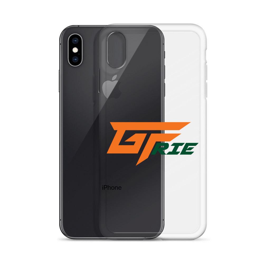 Gilbert Frierson " GFrie " iPhone Case - Fan Arch