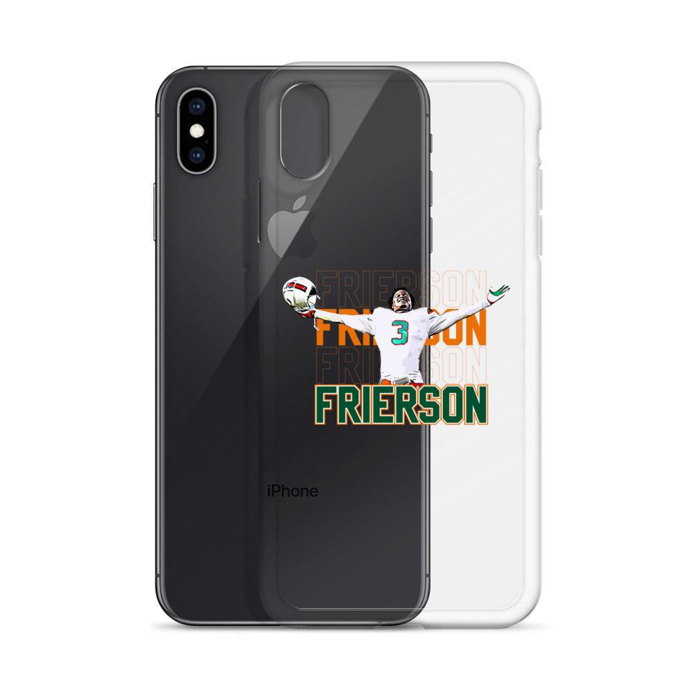 Gilbert Frierson "Kingdom" iPhone Case - Fan Arch