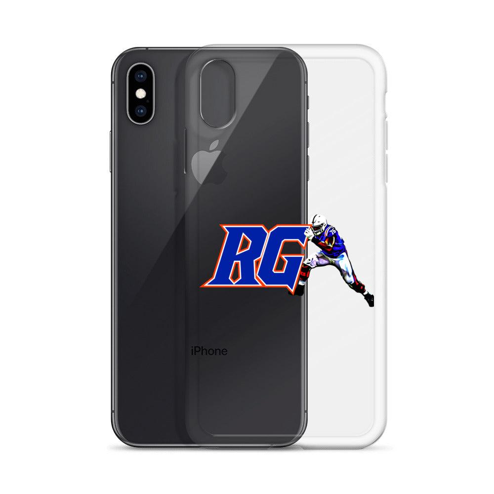 Richard Gouraige "RG" iPhone Case - Fan Arch