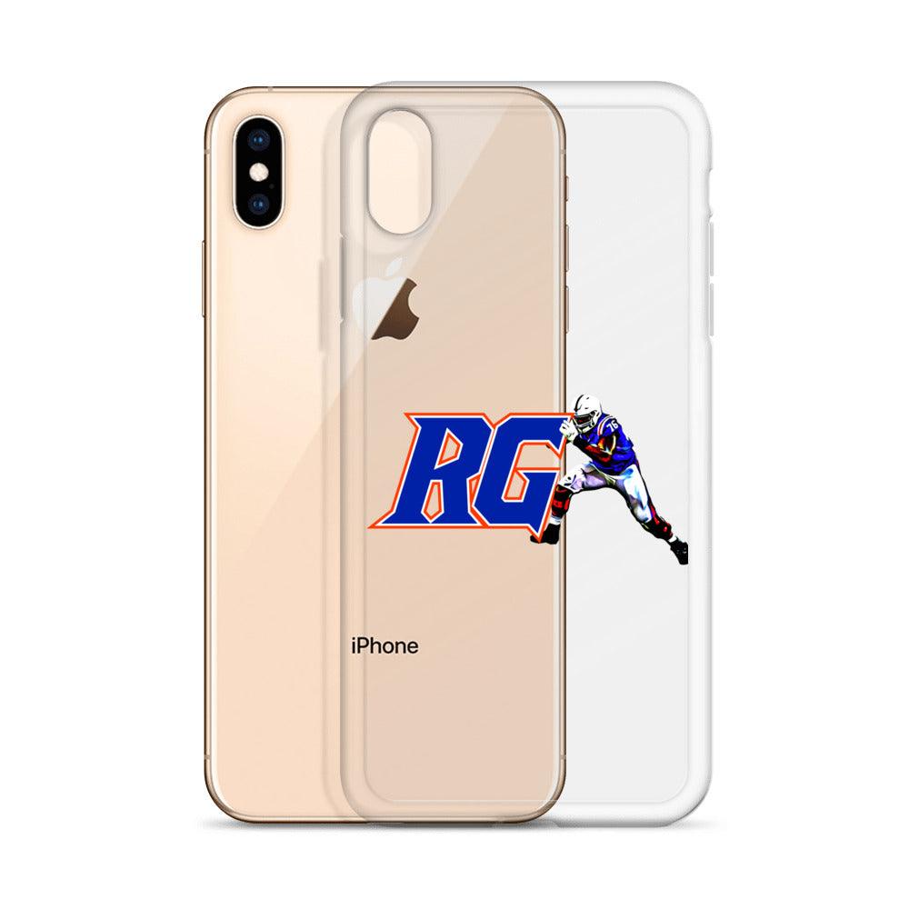 Richard Gouraige "RG" iPhone Case - Fan Arch