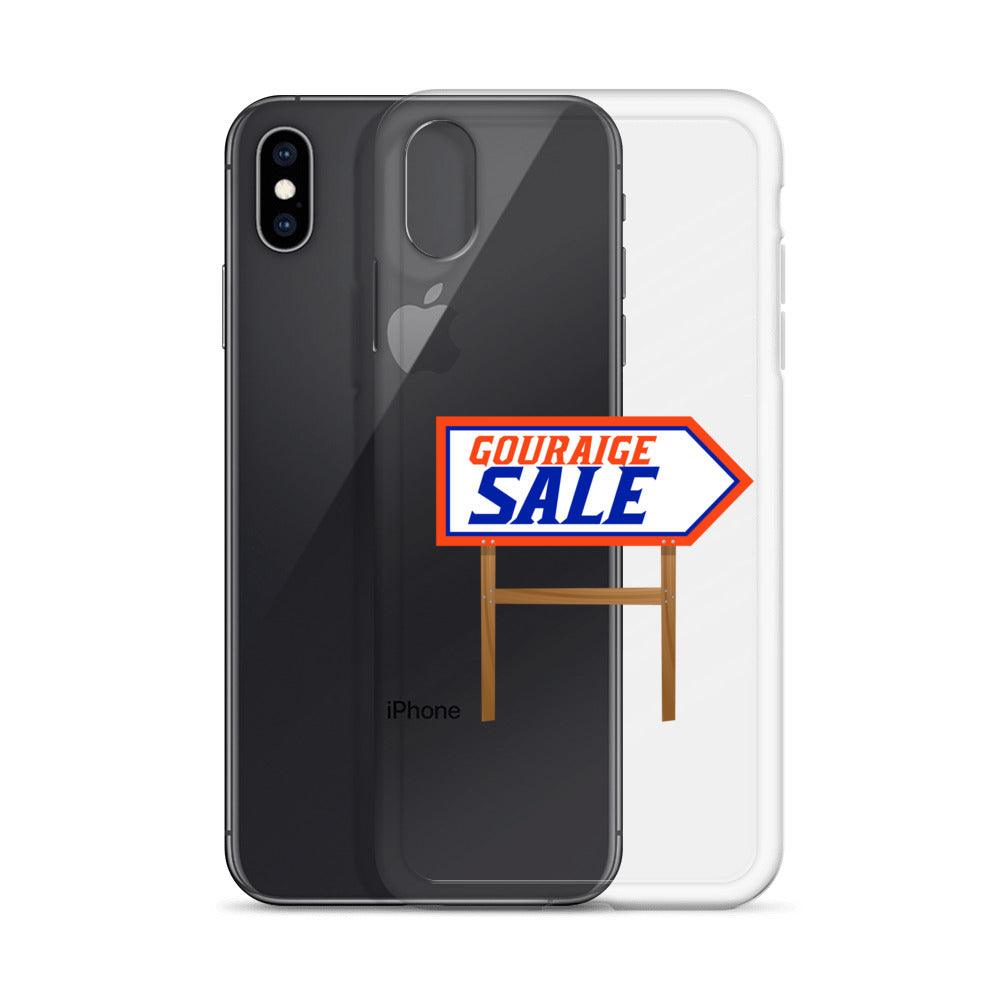 Richard Gouraige "Gouraige Sale" iPhone Case - Fan Arch