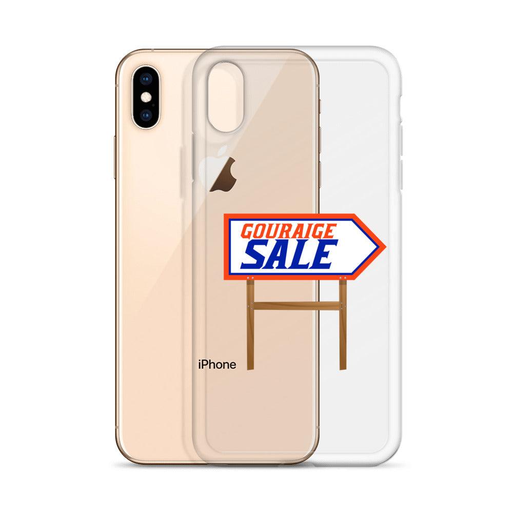 Richard Gouraige "Gouraige Sale" iPhone Case - Fan Arch