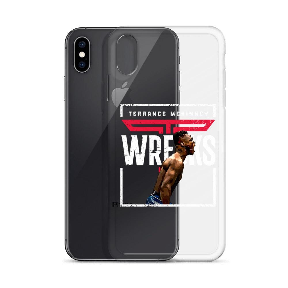 Terrance McKinney "Wreck Em" iPhone Case - Fan Arch