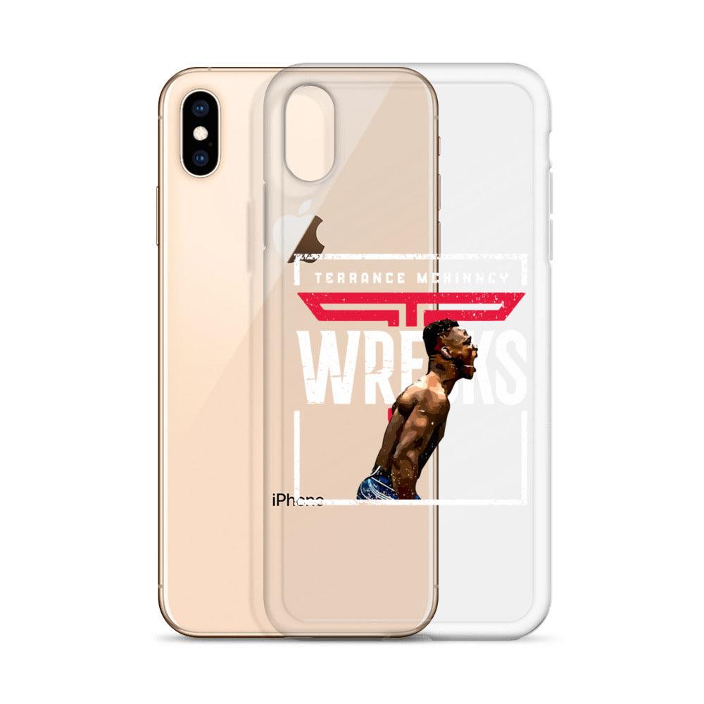 Terrance McKinney "Wreck Em" iPhone Case - Fan Arch