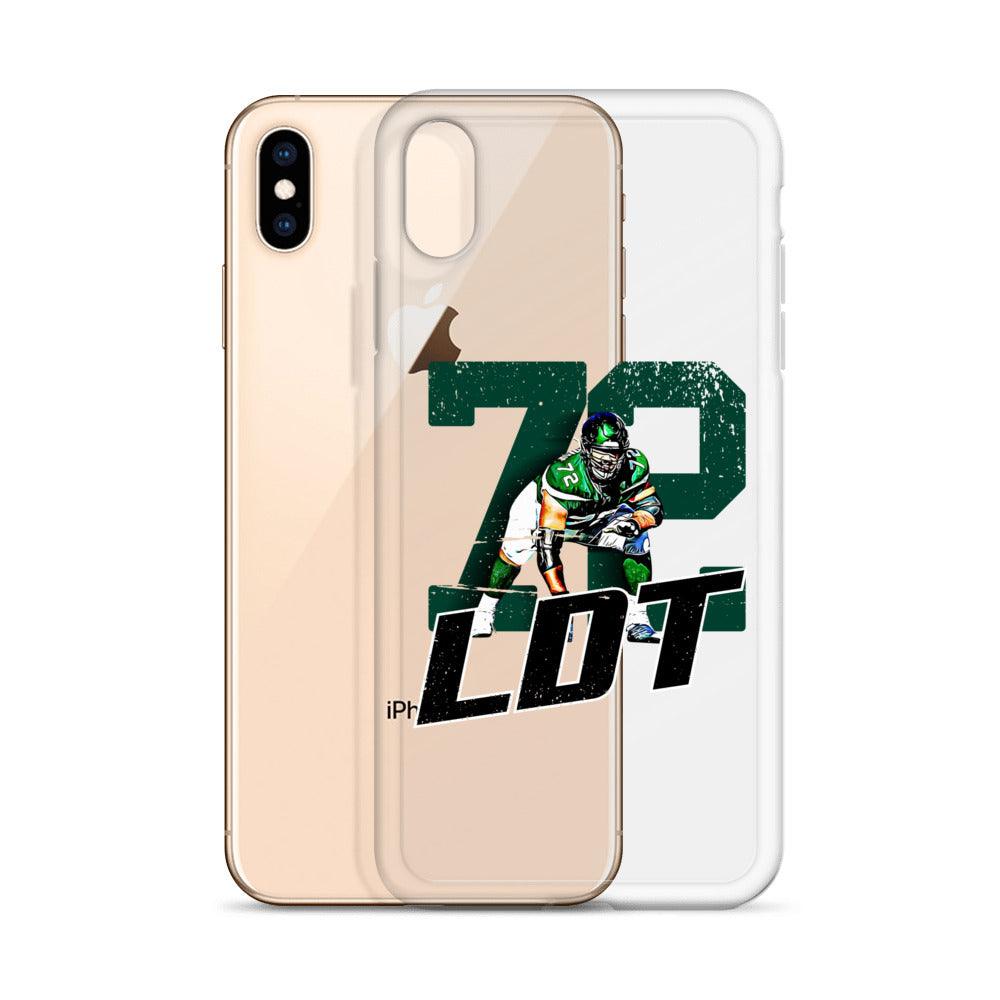 Laurent Duvernay-Tardif "72" iPhone Case - Fan Arch