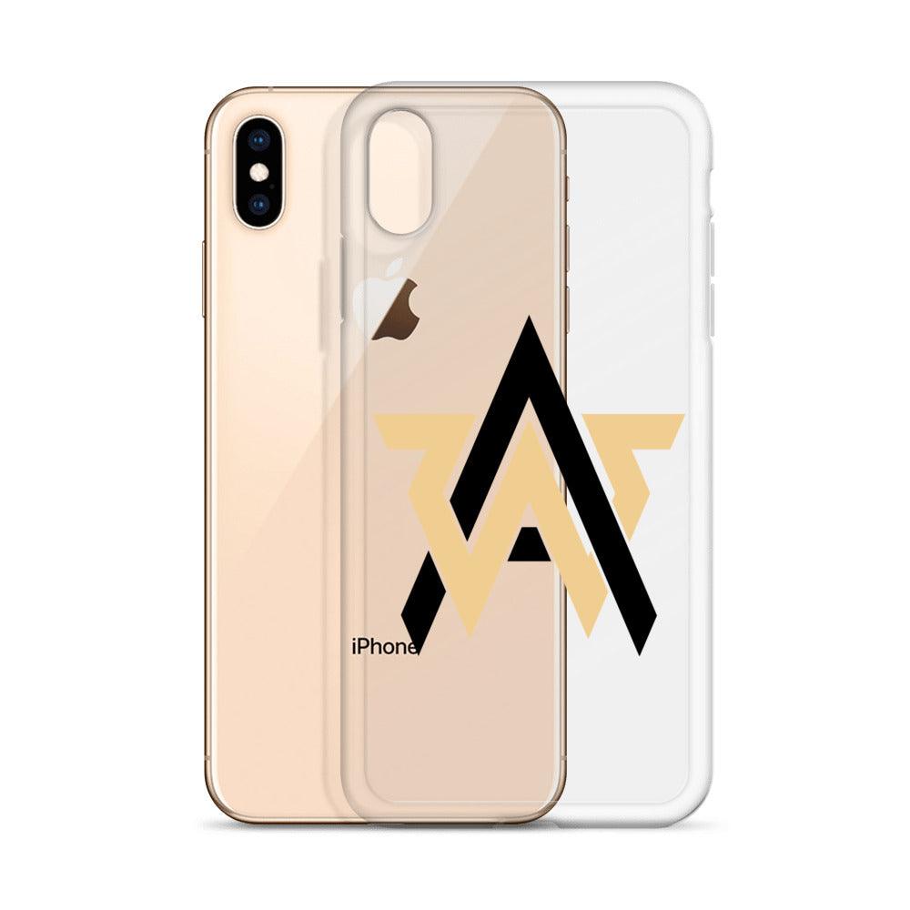 Alex Wright "AW" iPhone Case - Fan Arch